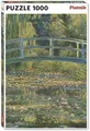 Puzzle 1000 Teile - Monet, Japanische Brücke
