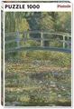 Puzzle 1000 - Monet, Brücke über einen Teich PIATNIK