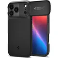 Spigen - Optik Armor MagSafe - iPhone 17 Pro - Black (Apple iPhone 17 Pro) (ACS09953)