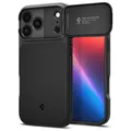 Spigen Optik Armor Mag MagSafe Hülle für iPhone 17 Pro Schwarz