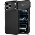 Handyhülle für iPhone 17 Pro Spigen Case Cover Schutzhülle Etui Hülle Schwarz