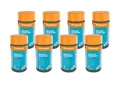 Steinbach Poolpflege FreshUp Sparkling Tabs 5 g - 0757001TV08-8X 1 kg - Schnelllösliche Chlortabletten für Pools bis 5 m³ - Gegen Algen, Pilze & Trübungen - Für Erstdosierung & Dauerdosierung