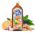 KnobiVital mit Kurkuma & Holunder Bio (960 ml) | Hochkonzentrierter Knoblauchsaft mit Kalium für normalen Blutdruck | Natürlich & ohne Zusätze