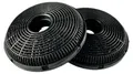 AIR2GO Aktivkohlefilter für Silverline AF 110 / 9197060046 / 12026343 (2 Stück)