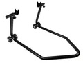 Motorradständer hinten
