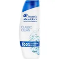 Head & Shoulders Classic Clean (Flüssiges Shampoo, 300 ml) (015576)