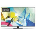 Samsung QLED 4K Q80T 138 cm (55 Zoll) (Quantum Prozessor 4K, Direct Full Array, Quantum HDR 1500) [Modelljahr 2020]