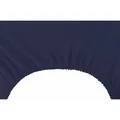 DecoKing Spannbettlaken Spannbettlaken 100% Baumwolle Schlafzimmer Bettlacken Betttuch blau 160-180 cm x 200 cm