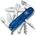 Victorinox Climber Taschenmesser - STK - blau transparent