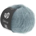 LANA GROSSA Silkhair | Feines Lace-Garn aus Superkid Mohair mit Seide | Handstrickgarn aus 70% Mohair (Superkid) & 30% Seide | 25g Wolle zum Stricken & Häkeln | 210m Garn FB 94