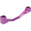 OAK COMPONENTS Adapter Post Mount Plasmadapt | +23 mm | lila