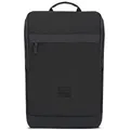 Johnny Urban Laptop Rucksack Damen & Herren Schwarz - Jasper - Business Backpack mit 16 Zoll Laptopfach - Aus Recyceltem PET - Wasserabweisend