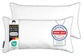 Gentle North Hochwertige Kopfkissen 40x80 cm groß in Hotelqualität - 2er Set Flauschige, gut gefüllte Schlafkissen für Allergiker geeignet (Ökotex 100 Zertifiziert) - 60° Waschbar