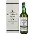 Laphroaig 25 Years Old Islay Single Malt Scotch Whisky 2023 47,3% Vol. 0,7l in Holzkiste