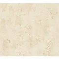 A.S. Création Vliestapete Uni Betonoptik Beige Creme