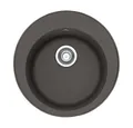 FRANKE Granitspüle Pamira ROG 610-41 Fragranit+, Stopfenventil, 51/510 cm