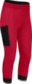 Fahrradhose SUNDRA COMFORT Capri (mit Sitzpolster) Damen 3/4 Radhose, bielastisch, tight, Normalgrößen, barbados cherry