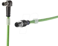 M12 VBLG401 - Verbindungsleitung M12, 4-pol, 1 m