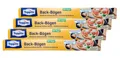 4x TOPPITS Back-Bögen à 20 Stück - 42x38 cm = 80 Bögen Backbögen Backpapier