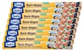 8x TOPPITS Back-Bögen à 20 Stück - 42x38 cm = 160 Bögen Rutschfest - Backpapier