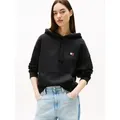 Tommy Jeans Kapuzensweatshirt TJW BXY BADGE HOODIE EXT mit Logo-Badge schwarz 4XL