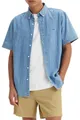 Ss Authentic Button Down Eli Medium Blue