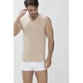 Mey Unterziehshirt Mey Herren Tank Top Serie Dry Cotton Uni (1-St) Baumwoll-Mix, breite Träger, atmungsaktiv, Single Jersey beige 4