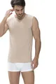 Mey Tagwäsche Serie Dry Cotton Herren Shirt o.Arm Light Skin S(4)