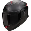 Scorpion EXO-GT SP Air Solid Helm, schwarz, Größe M für Männer