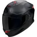Scorpion EXO-GT SP Air Solid, Integralhelm - Matt Schwarz/Rot - M