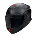 Scorpion EXO-GT SP Air Solid Motorrad Helm Gr. M - Matt Schwarz Rot