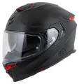 SCORPION EXO-GT SP Air SOLID matt schwarz/rot  Integralhelm Größe XXL