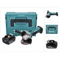 Makita DGA 452 F1J Akku Winkelschleifer 18 V 115 mm + 1x Akku 3,0 Ah + Makpac - ohne Ladegerät
