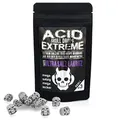 Ultra salzige Lakritz Bonbons - ACID SKULL DROPS EXTREME von Red Devils Taste