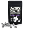 Acid Skull Drops Bonbon – extrem salziges Lakritz Totenkopf – 75 g – Hotskala 0