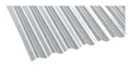 Einsteiger Acryl Profilplatte Glatt Sinus 76/18 1045 x 5000 x 1,5 mm - Klar - 2610518