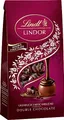 Lindt Schokolade LINDOR Double Chocolate, ca. 10 Kugeln Vollmilchschokolade mit zartschmelzender Füllung, Pralinen-Geschenk, 137g