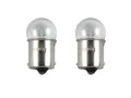 Streetparts24 2x Glühlampe BA15S 12V 10W E-Geprüft passend für Zündapp Hercules Mofa Moped Bremslicht