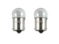 2x Glühlampe BA15S 12V 10W E-Geprüft für Zündapp Hercules Mofa Moped Bremslicht