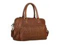 STILORD Handtasche Vintage Damen Handtasche Umhängetasche geflochtenes Leder