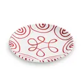 Gmundner Keramik Rotgeflammt, Dessertteller Cup (Ø 20cm)