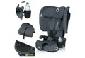 lionelo Autokindersitz NELLY I-SIZE, ab: ab Geburt, bis: 36 Monaten, ab: 76 cm, bis: 150 cm, (Set), Verstellbare Kopfstütze/4 Neigungspositionen/Reduziereinsatz