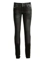 John Doe Betty High XTM Damen Motorrad Jeans  Gr. 30/32 - BLACK USED - Schwarz
