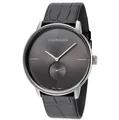 New Swiss Made CALVIN KLEIN Accent Grey Dial Men's Quartz Watch