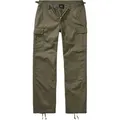 Brandit BDU Ripstop Damen Hose, grün, Größe 32