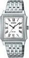 CASIO TIMELESS COLLECTION Quarzuhr MTP-B190D-7BVEF, Armbanduhr, Damenuhr, Herrenuhr, Edelstahlarmband, analog