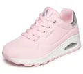 Skechers Damen UNO Golden Air Turnschuhe, Light Pink Durabuck/Mesh Trim, 39 EU