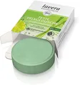 lavera Feste Pflegedusche Happy Freshness - mit Bio-Limette und Bio-Zitronengras - reinigt die Haut sanft, ohne sie auszutrocknen - 3x ergiebiger als flüssiges Duschgel - Naturkosmetik - 1 Stk / 50g