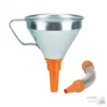 Pressol Imbuto Aus Stahl Mit Flexibler Tülle 16 Cm 1,2 Lt Metallisch