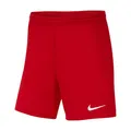 Nike Damen W Nk Df Park Iii Nb K Shorts, University Red/White, S EU